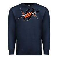Navy outllaws denver lacrosse Premium Sweatshirt - artisFamous