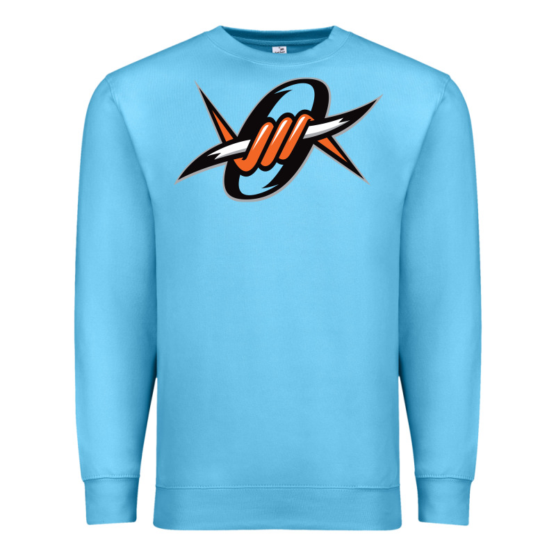 Outllaws Denver Lacrosse Premium Sweatshirt by artisFamous | Teevron