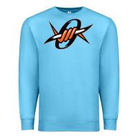 Ocean Blue outllaws denver lacrosse Premium Sweatshirt - artisFamous