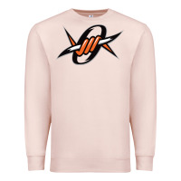 Pale Pink outllaws denver lacrosse Premium Sweatshirt - artisFamous