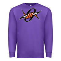 Purple outllaws denver lacrosse Premium Sweatshirt - artisFamous