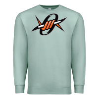 Seafoam outllaws denver lacrosse Premium Sweatshirt - artisFamous