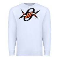 White outllaws denver lacrosse Premium Sweatshirt - artisFamous
