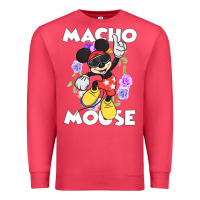 Cardinal macho mouse Premium Sweatshirt - artisFamous