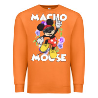 Carrot macho mouse Premium Sweatshirt - artisFamous