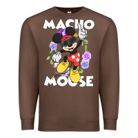 Chestnut macho mouse Premium Sweatshirt - artisFamous