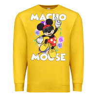 Lemon macho mouse Premium Sweatshirt - artisFamous