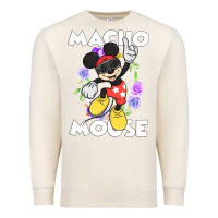 Sandshell macho mouse Premium Sweatshirt - artisFamous