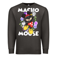 Smoke macho mouse Premium Sweatshirt - artisFamous