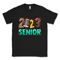 Black 2023 senior football Classic Tee - HowdyJamesFarm