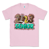 Bubblegum Pink 2023 senior football Classic Tee - HowdyJamesFarm