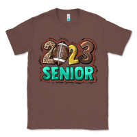 Chestnut 2023 senior football Classic Tee - HowdyJamesFarm