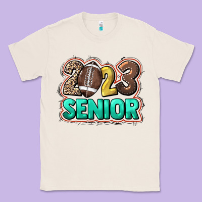 2023 Senior Football Classic Tee Designed By Howdyjamesfarm