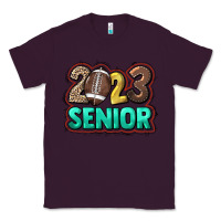 Plum 2023 senior football Classic Tee - HowdyJamesFarm