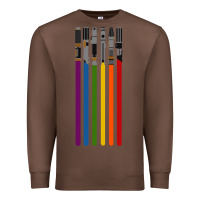 Chestnut rainbow lightsaber Premium Sweatshirt - artisFamous