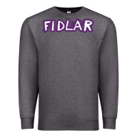 Charcoal Heather fidlar Premium Sweatshirt - artisFamous