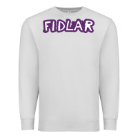 Dove Grey fidlar Premium Sweatshirt - artisFamous