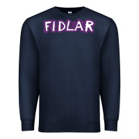 Navy fidlar Premium Sweatshirt - artisFamous