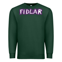 Sports Green fidlar Premium Sweatshirt - artisFamous