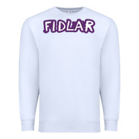 White fidlar Premium Sweatshirt - artisFamous
