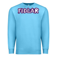 Ocean Blue fidlar Premium Sweatshirt - artisFamous
