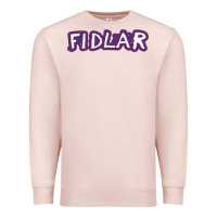 Pale Pink fidlar Premium Sweatshirt - artisFamous