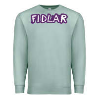 Seafoam fidlar Premium Sweatshirt - artisFamous