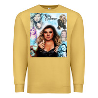 Antique Gold kelly clarkson Premium Sweatshirt - artisFamous