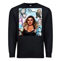 Black kelly clarkson Premium Sweatshirt - artisFamous