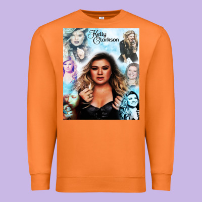 Kelly Clarkson Premium Sweatshirt Designed By Artisfamous