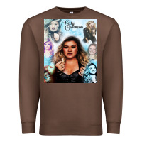Chestnut kelly clarkson Premium Sweatshirt - artisFamous
