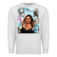 Oatmeal Heather kelly clarkson Premium Sweatshirt - artisFamous