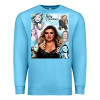 Ocean Blue kelly clarkson Premium Sweatshirt - artisFamous