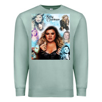 Seafoam kelly clarkson Premium Sweatshirt - artisFamous