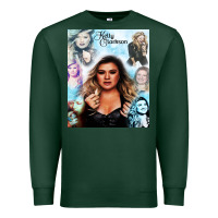 Sports Green kelly clarkson Premium Sweatshirt - artisFamous