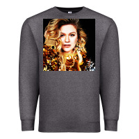 Charcoal Heather kelly clarkson Premium Sweatshirt - artisFamous