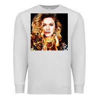 Dove Grey kelly clarkson Premium Sweatshirt - artisFamous