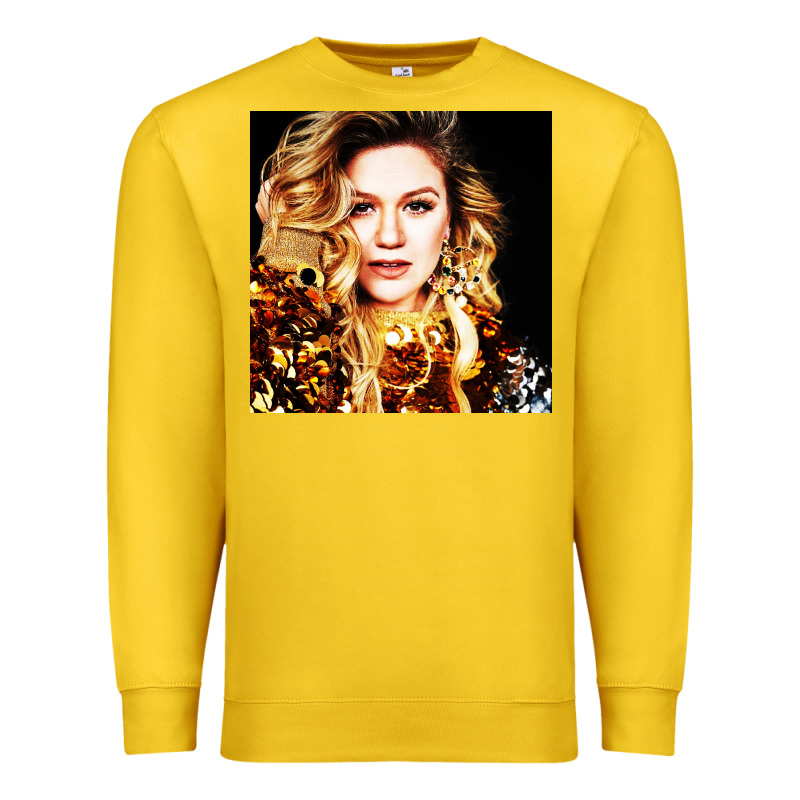 Kelly Clarkson Premium Sweatshirt by artisFamous | Teevron