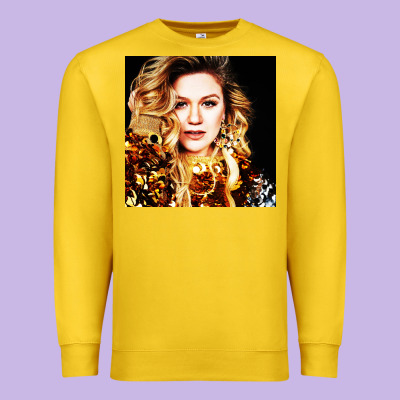 Kelly Clarkson Premium Sweatshirt Designed By Artisfamous