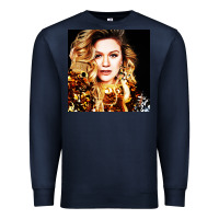 Navy kelly clarkson Premium Sweatshirt - artisFamous