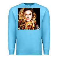 Ocean Blue kelly clarkson Premium Sweatshirt - artisFamous