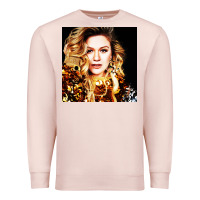 Pale Pink kelly clarkson Premium Sweatshirt - artisFamous
