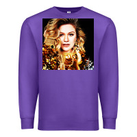 Purple kelly clarkson Premium Sweatshirt - artisFamous