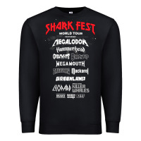 Black shark fest Premium Sweatshirt - artisFamous