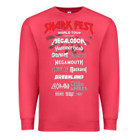 Cardinal shark fest Premium Sweatshirt - artisFamous