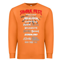 Carrot shark fest Premium Sweatshirt - artisFamous