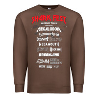 Chestnut shark fest Premium Sweatshirt - artisFamous