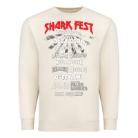 Sandshell shark fest Premium Sweatshirt - artisFamous
