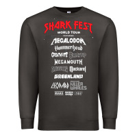 Smoke shark fest Premium Sweatshirt - artisFamous