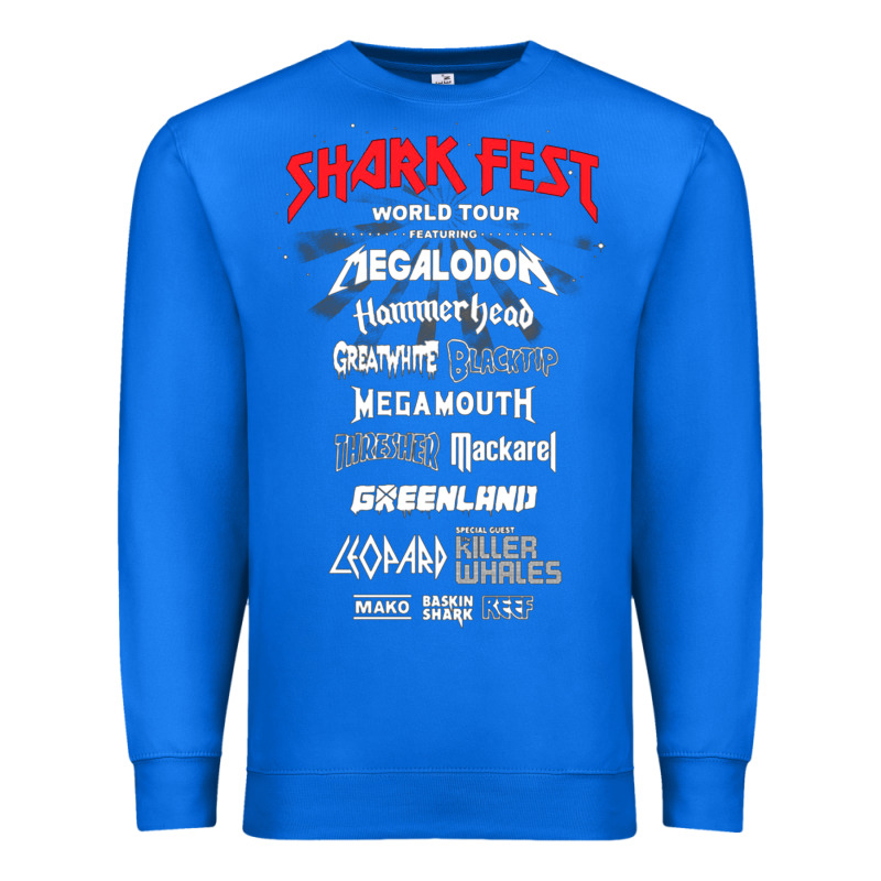Shark Fest Premium Sweatshirt by artisFamous | Teevron